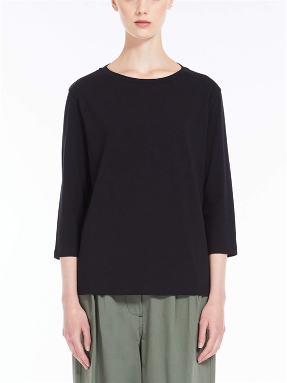 Weekend Max Mara MULTIA t-shirt, Sort